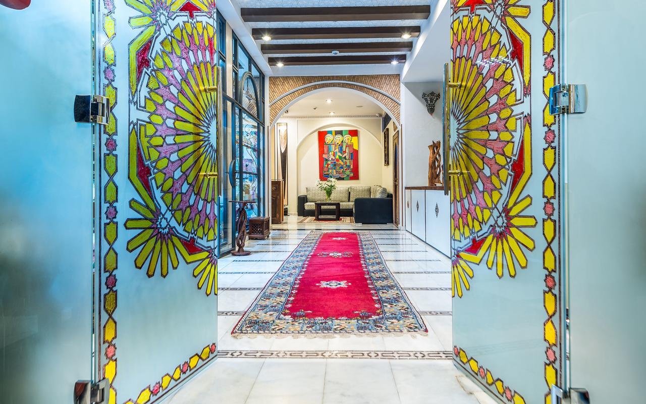 Hotel & Ryad Art Place Marrakech Марракеш Екстер'єр фото